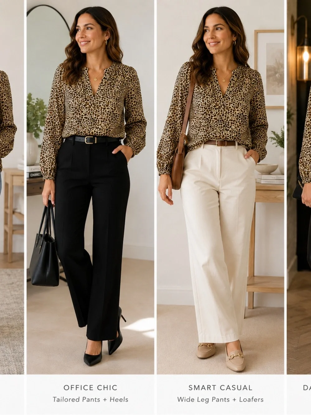 J. Crew work blouse